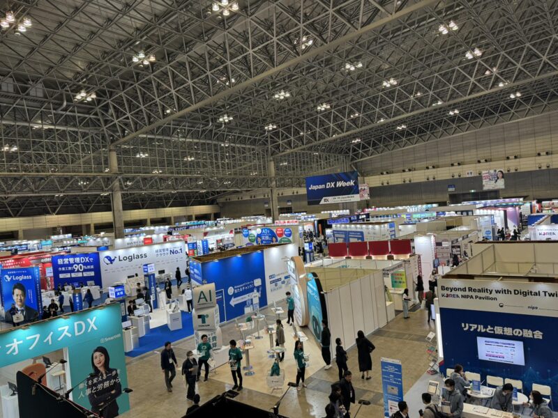 Japan IT Week秋2025の会場の様子_展示会営業術