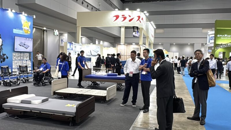 国際福祉機器展2025の会場の様子2_展示会営業術
