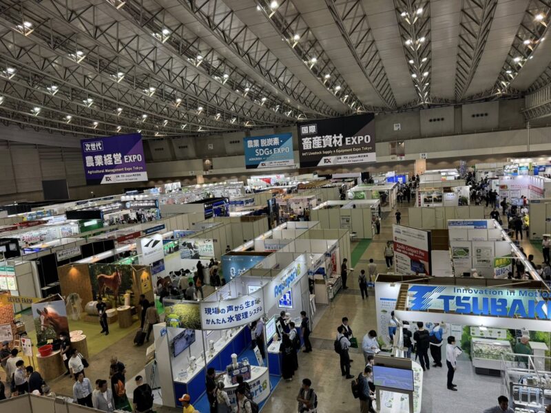 農業Week2025の会場の様子_展示会営業術