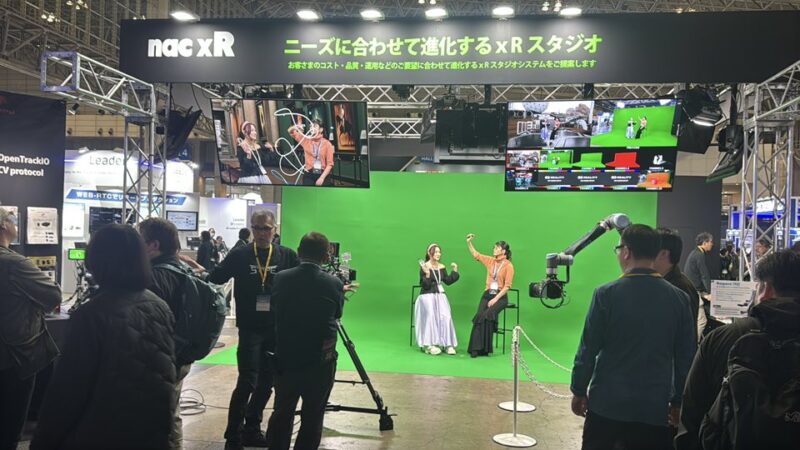 Inter BEE2025の会場の様子3_展示会営業術