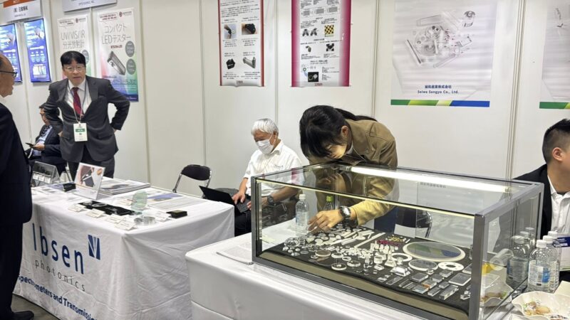 InterOpto光とレーザーの科学技術フェア2025の会場の様子4_展示会営業術