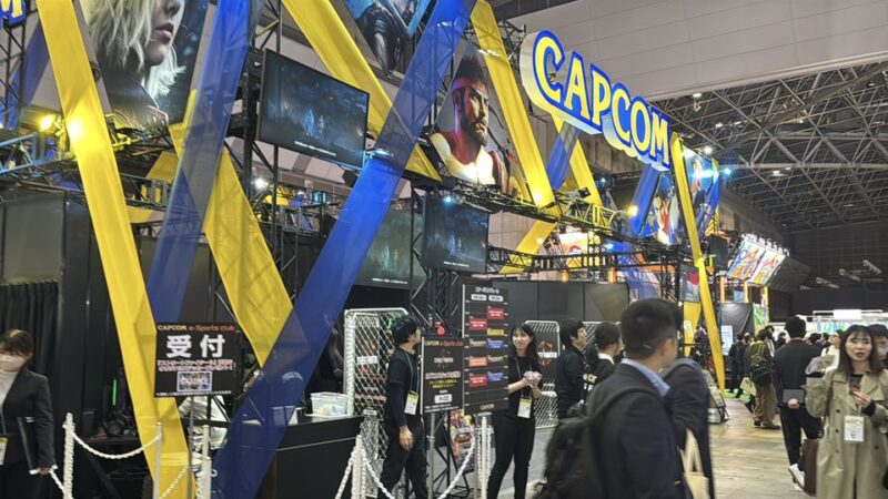 アミューズメントエキスポ2025の会場の様子2_展示会営業術