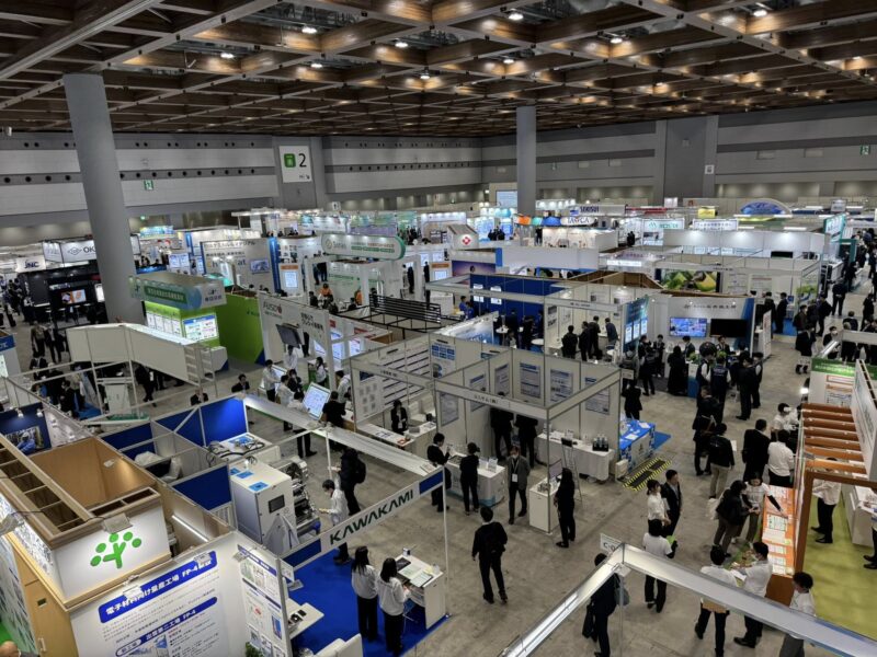 ケミカルマテリアルジャパン2025・東京ビッグサイト・展示会営業術