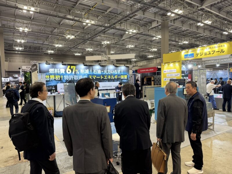 レジャー＆アウトドアジャパン2025の会場の様子_展示会営業術