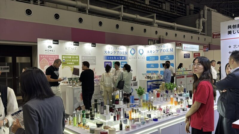 コスメWeek大阪2025の会場の様子3_展示会営業術