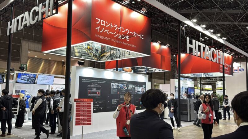 IIFES2025の会場の様子3_展示会営業術