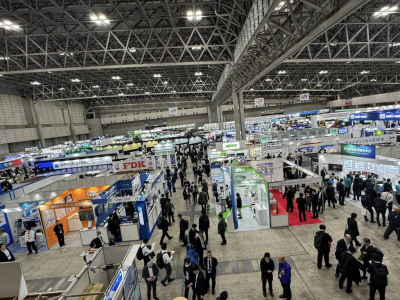 鉄道技術展2025の会場の様子_展示会営業術