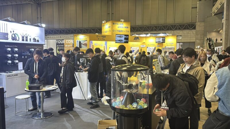 Inter BEE2025の会場の様子2_展示会営業術