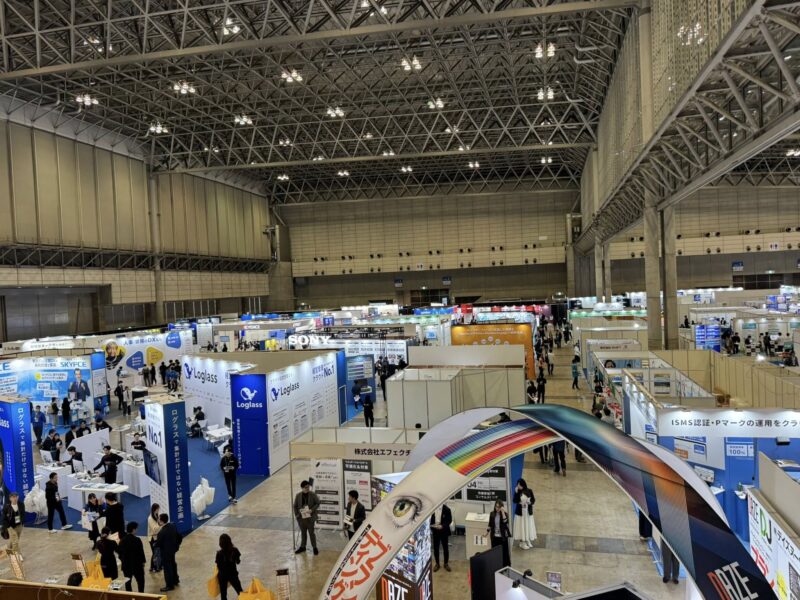 AI World、DX総合EXPO、ビジネスイノベーションJapan2025秋の会場の様子_展示会営業術