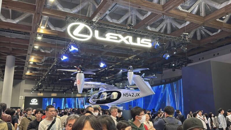 ジャパンモビリティショー2025の会場の様子2_展示会営業術