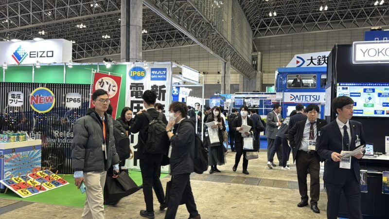 鉄道技術展2025の会場の様子4_展示会営業術