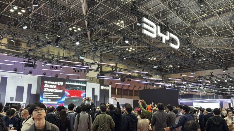 ジャパンモビリティショー2025の会場の様子3_展示会営業術