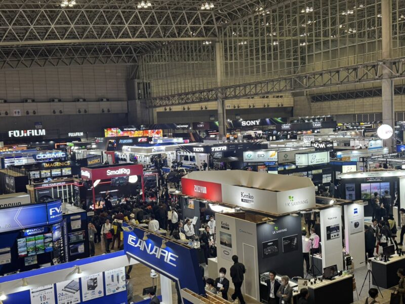 Inter BEE2025の会場の様子_展示会営業術