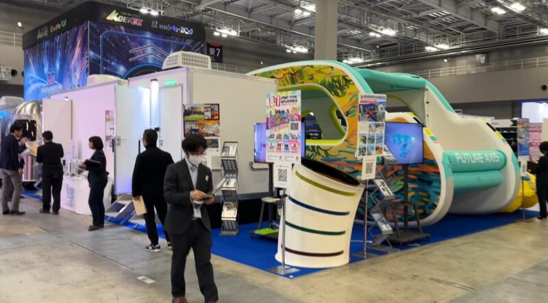 レジャー＆アウトドアジャパン2025の会場の様子4_展示会営業術