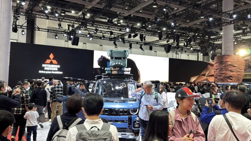 ジャパンモビリティショー2025の会場の様子4_展示会営業術