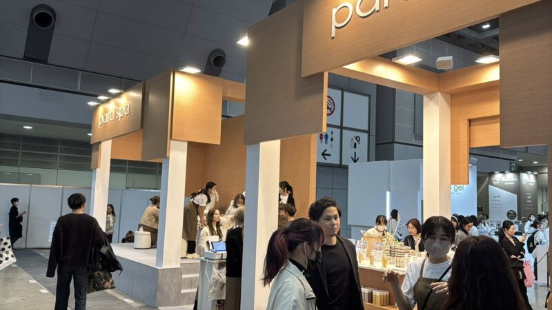 東京ネイルエキスポ2025の会場の様子4_展示会営業術