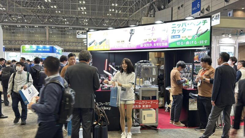 鉄道技術展2025の会場の様子2_展示会営業術