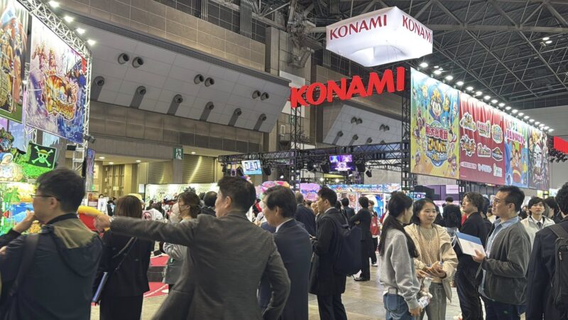 アミューズメントエキスポ2025の会場の様子4_展示会営業術