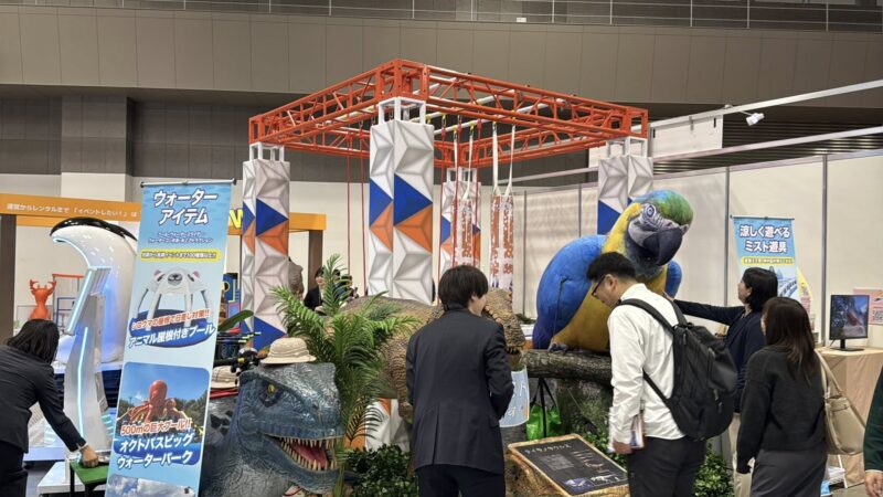 レジャー&アウトドアジャパン2025の会場の様子1_展示会営業術