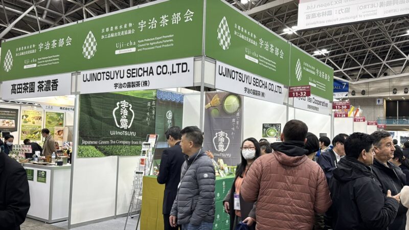 JFEX：国際食品・飲料商談Week＆日本の食品輸出EXPO冬2025の会場の様子4_展示会営業術