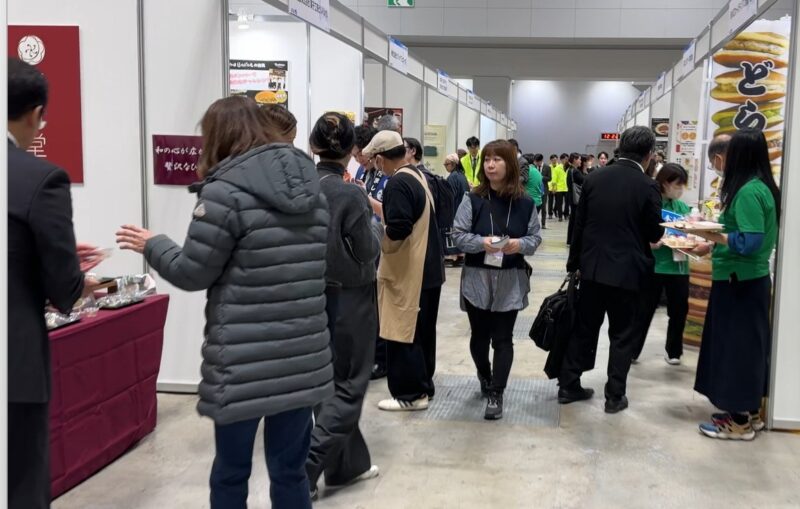 よい仕事おこしフェア2025の会場の様子2_展示会営業術