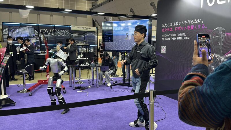 国際ロボット展2025の会場の様子4_展示会営業術