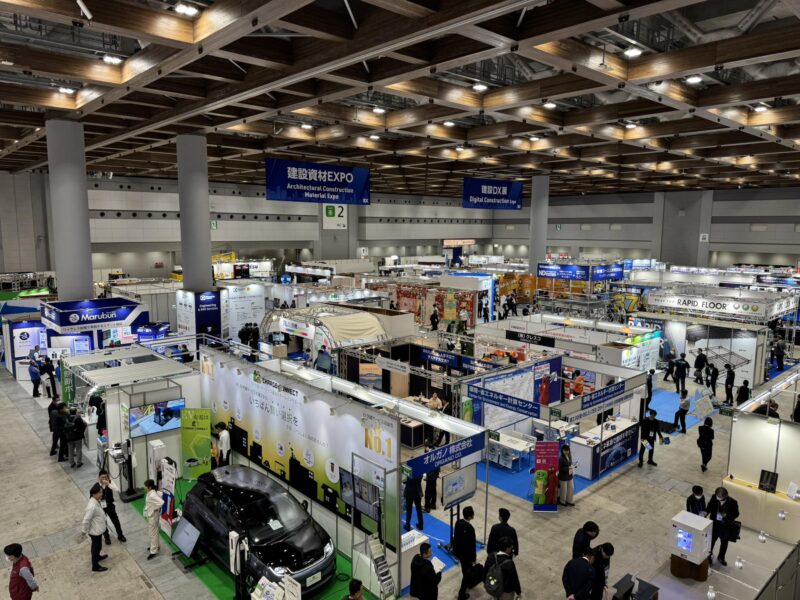 ジャパンビルド2025の会場の様子_展示会営業術