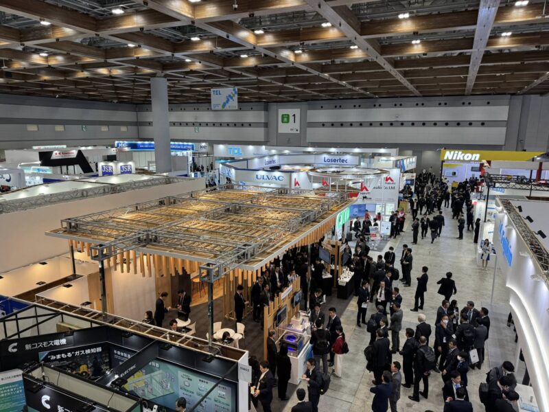 セミコンジャパン2025の会場の様子_展示会営業術