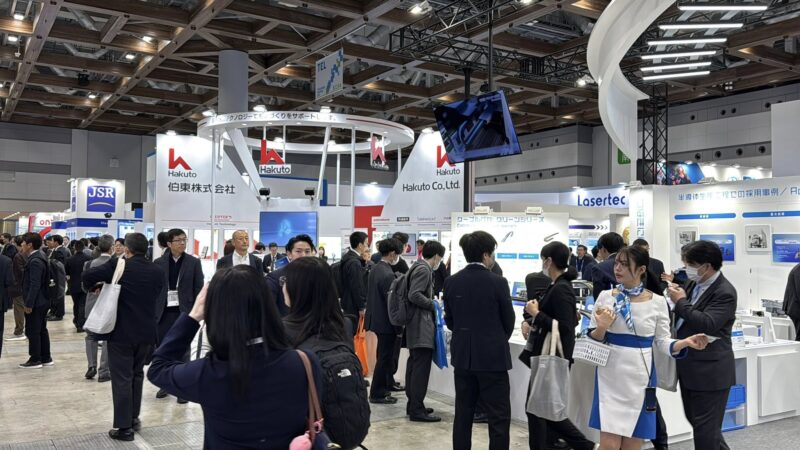 セミコンジャパン2025の会場の様子2_展示会営業術