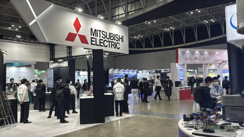 マイクロウェーブ展（MWE）2025の会場の様子4_展示会営業術