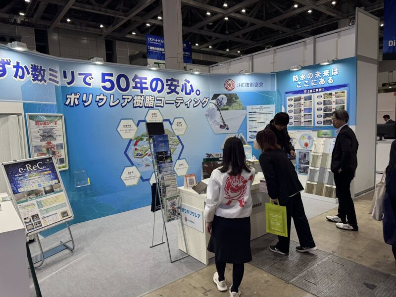 ジャパンビルド2025の会場の様子4_展示会営業術