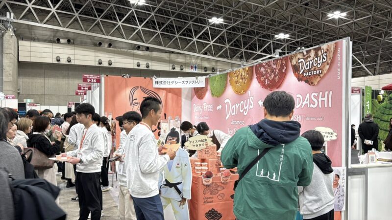 JFEX：国際食品・飲料商談Week＆日本の食品輸出EXPO冬2025の会場の様子3_展示会営業術