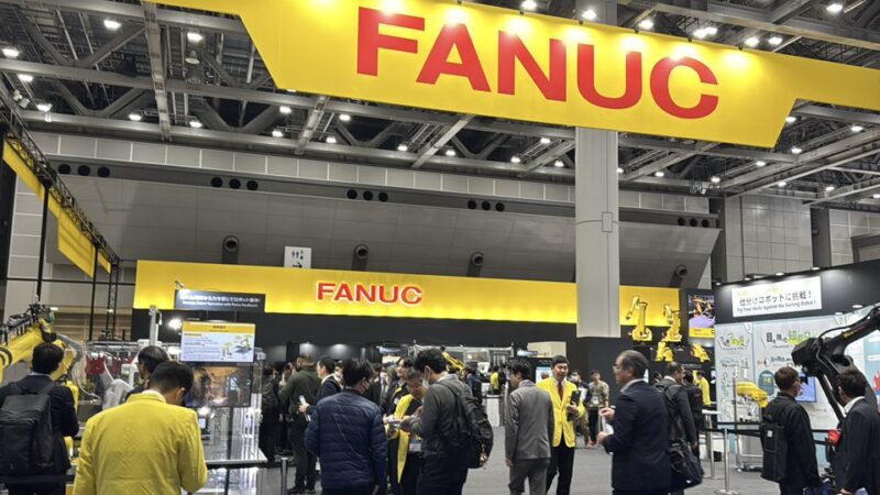 国際ロボット展2025の会場の様子2_展示会営業術