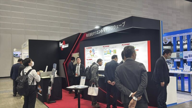 マイクロウェーブ展（MWE）2025の会場の様子2_展示会営業術