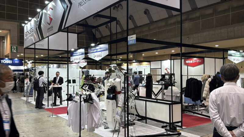 クリーニング産業総合展2025の会場の様子3_展示会営業術