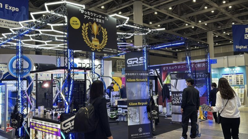 ジャパンビルド2025の会場の様子3_展示会営業術