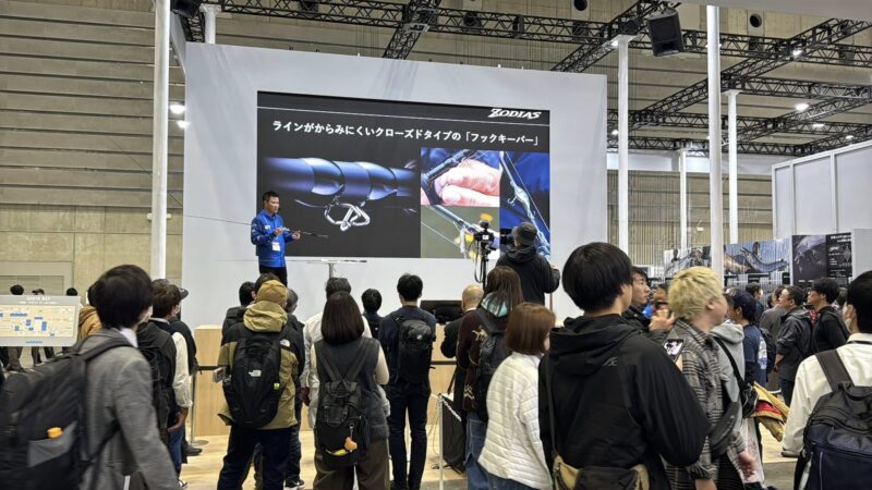 釣りフェス2026の会場の様子_展示会営業術
