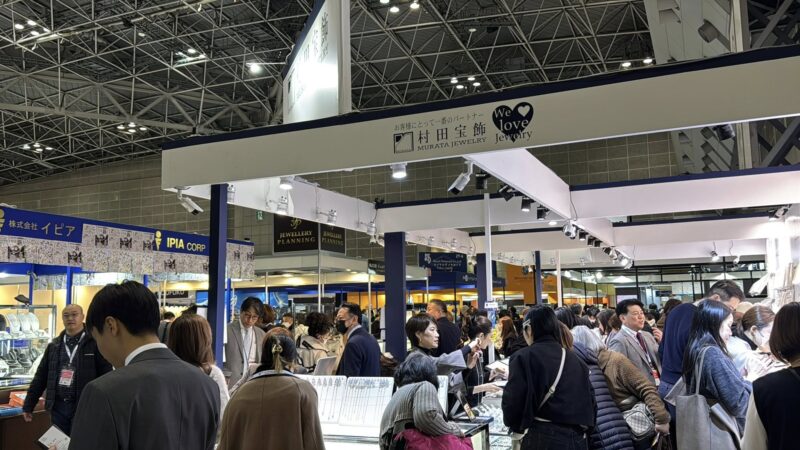 国際宝飾展 東京（ITJ)2026の会場の様子_展示会営業術