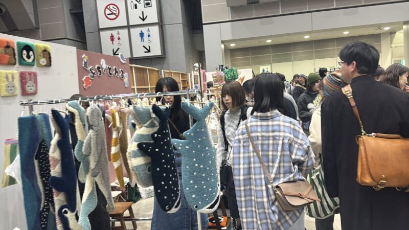 ハンドメイドin Japan Fes2026の会場の様子_展示会営業術