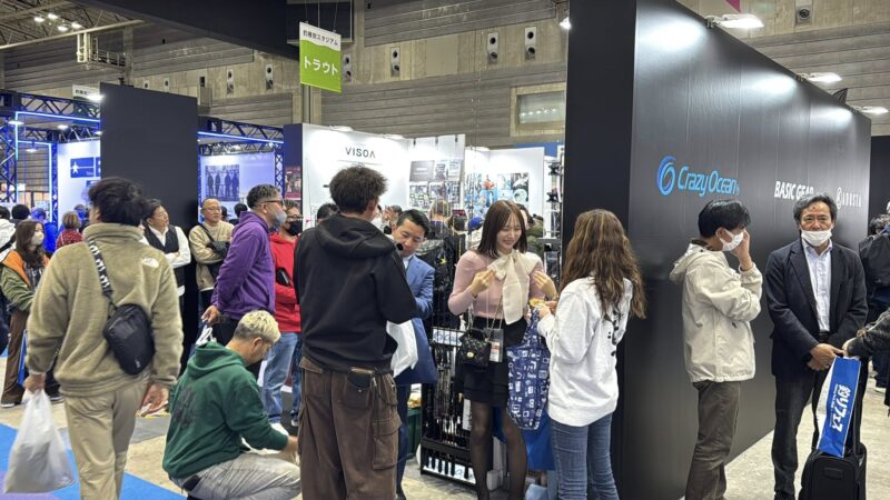 釣りフェス2026の会場の様子2_展示会営業術