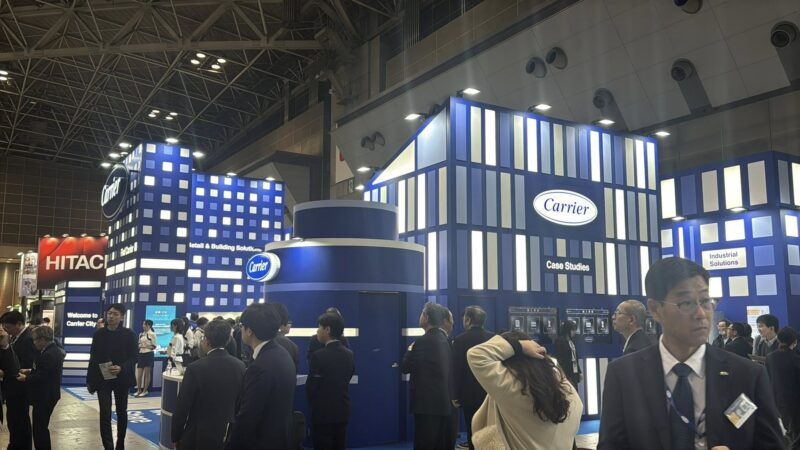 冷凍・空調・暖房展HVAC&R JAPAN 2026の会場の様子3_展示会営業術