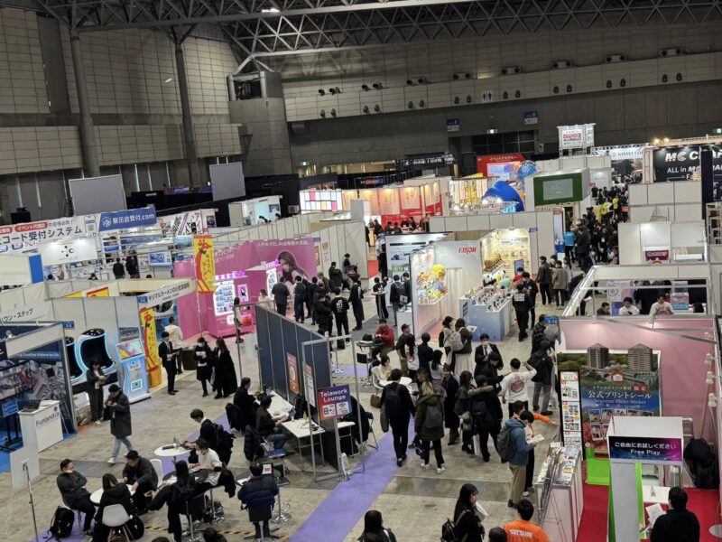 イベント総合EXPO2026の会場の様子_展示会営業術