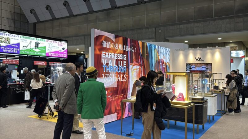 国際宝飾展 東京（ITJ)2026の会場の様子3_展示会営業術