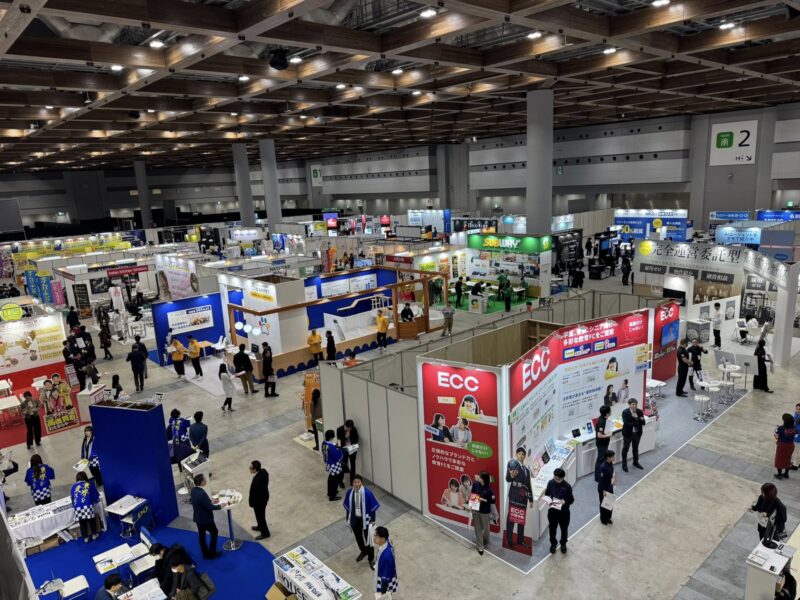 事業拡大・経営支援 WEEK【東京】2026の会場の様子_展示会営業術