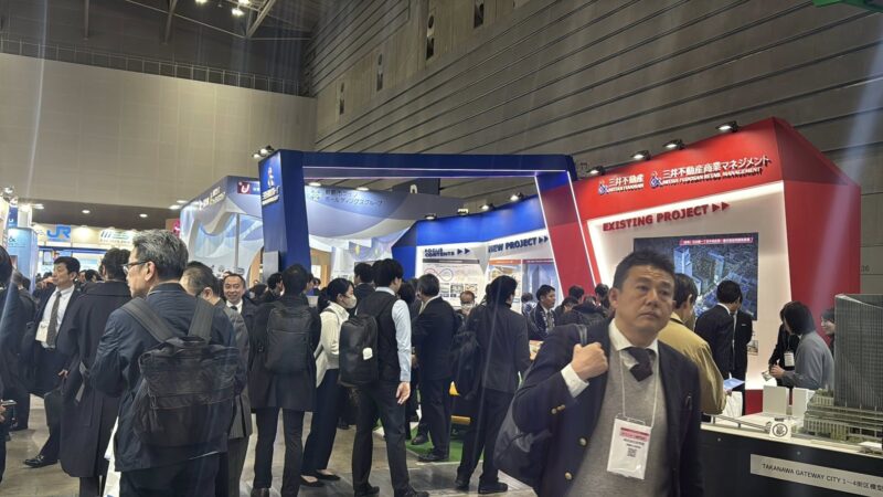 SCビジネスフェア2026の会場の様子4_展示会営業術