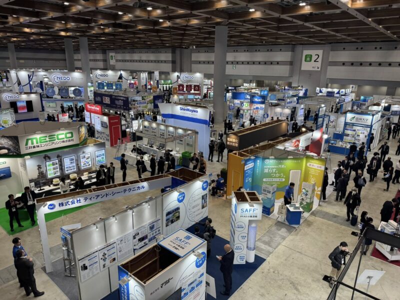 nano tech、新機能材料展、CONVERTECH、MEMSセンシング＆ネットワークシステム展2026の会場の様子_展示会営業術