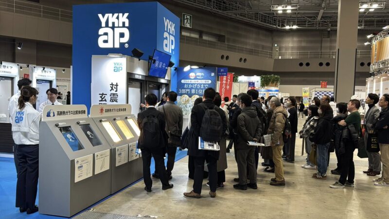 リフォーム＆リニューアル建築再生展2025の会場の様子4_展示会営業術