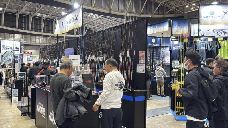 釣りフェス2026の会場の様子3_展示会営業術