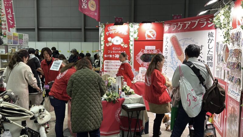 ペット博横浜20126の会場の様子_展示会営業術