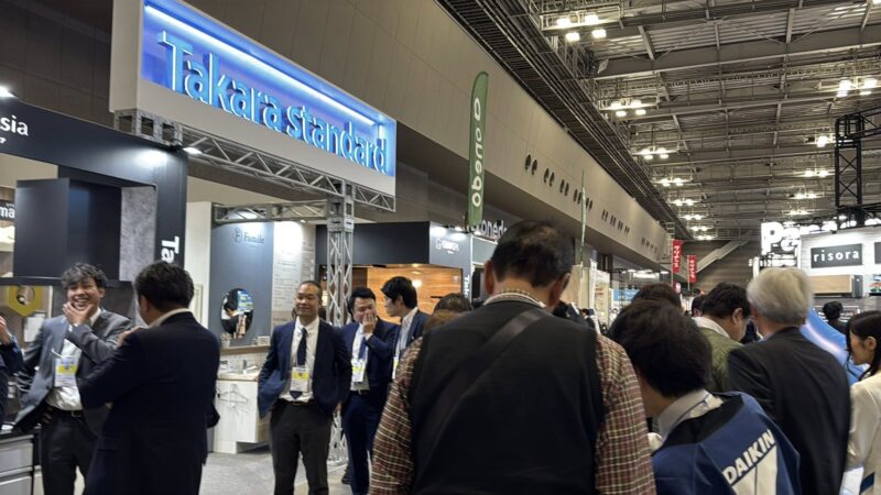 東京みらい市2025の会場の様子_展示会営業術